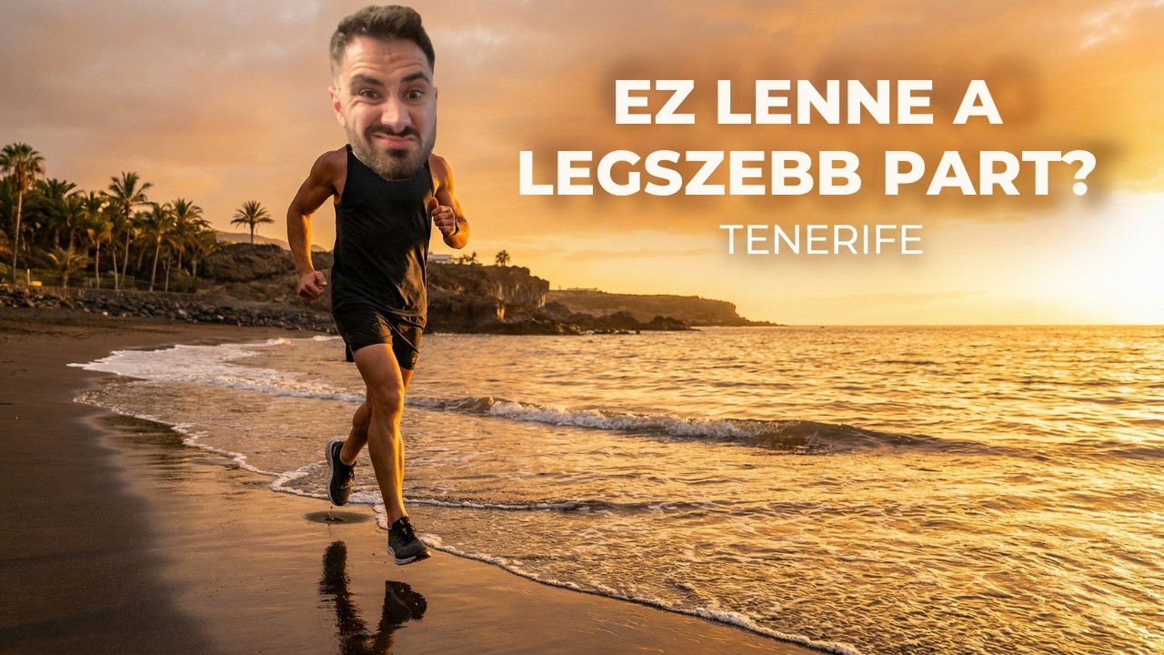 Ez lenne Tenerife LEGSZEBB tengerpartja? TENERIFE #6