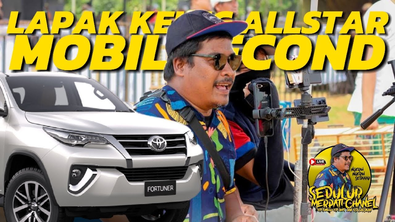 🔴 BEST OF THE BEST EVENT MOBIL SECOND LAPAK KELEG ALLSTAR JAKARTA SELATAN || JAKARTA KERAS‼️