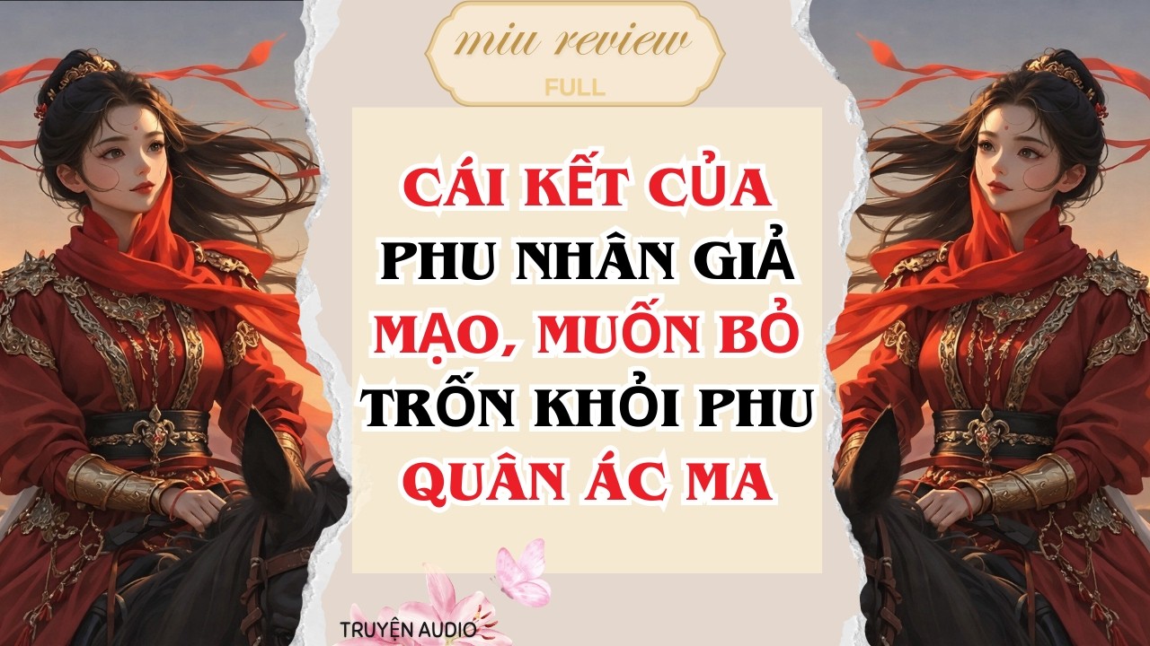 Full audio | Cái Kết Của Phu Nhân Giả Mạo Khi Định Bỏ Trốn Khỏi Vòng Tay Ác Ma #audio