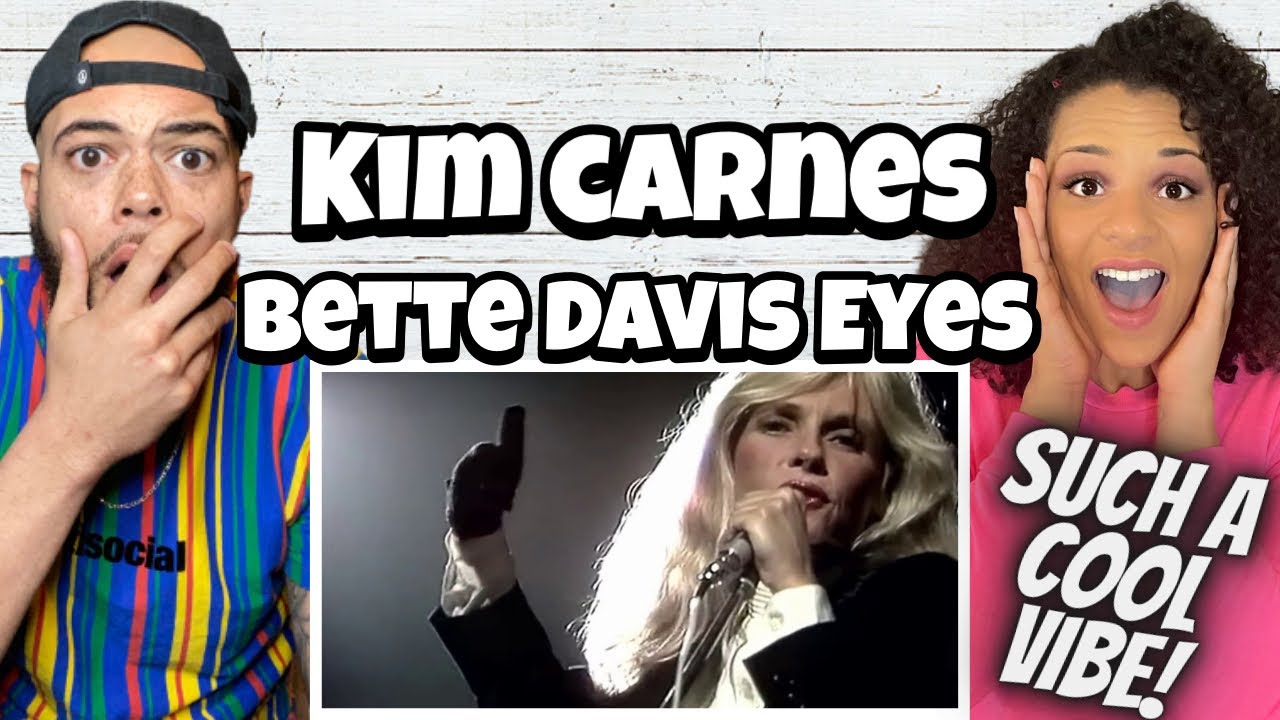 SHE IS SO COOL!.. Kim Carnes - Bette Davis Eyes REACTION | FIRST TIME HEARING
