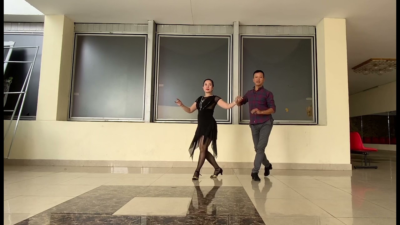 CHACHACHA VÀO ĐÔI - Bài 4