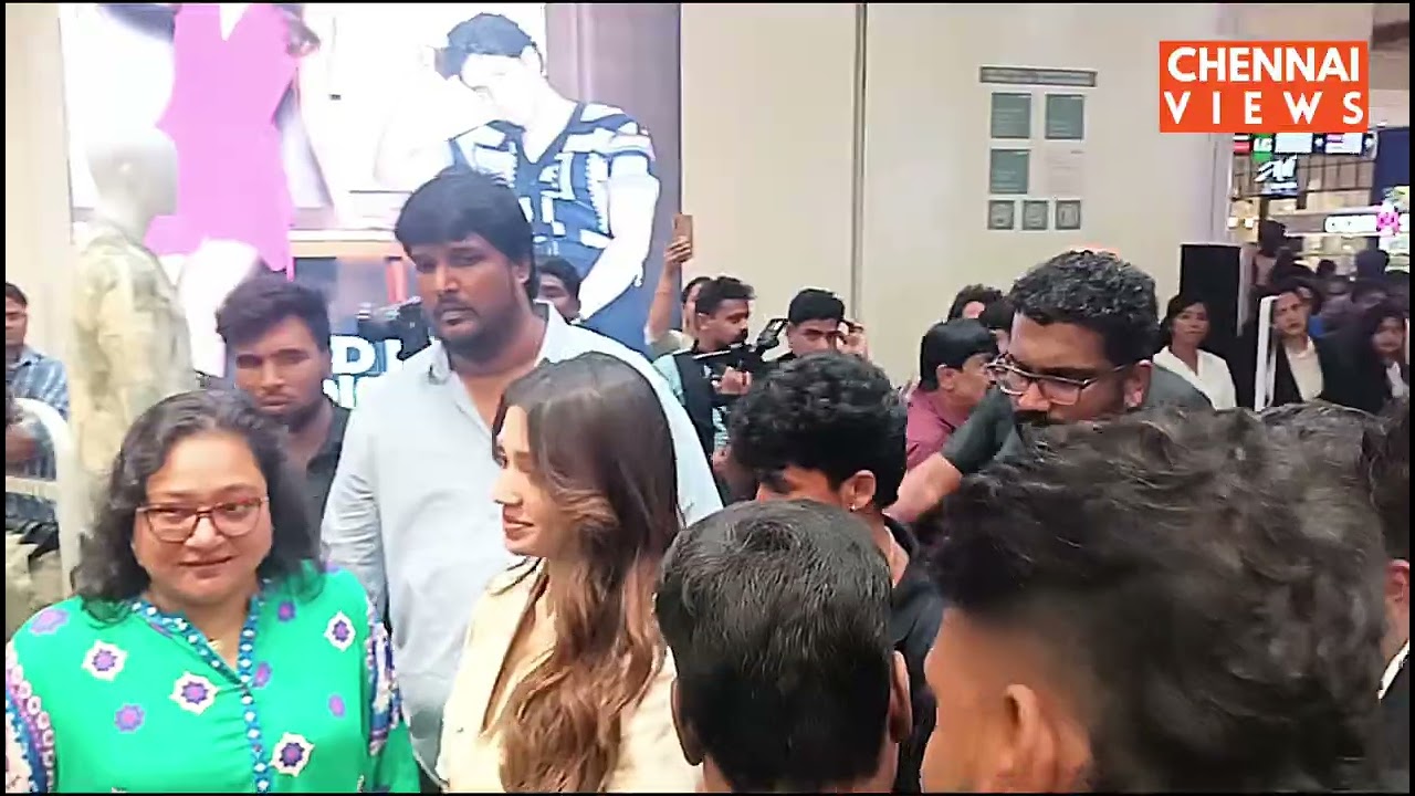 Azorte Actress Krithi Shetty Launches AZORTE AT PHOENIX MARKETCITY CHENNAI #chennaiviewsone