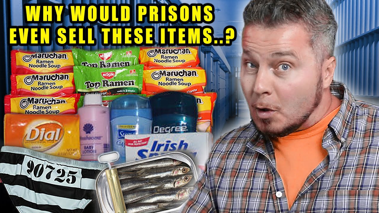 Top 5 Worst Prison Commissary Items