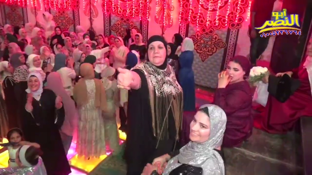 اوشا ومحمد مزيكا فرحه اولاد قموح ميت بدر حلاوه حفلات حب الناس