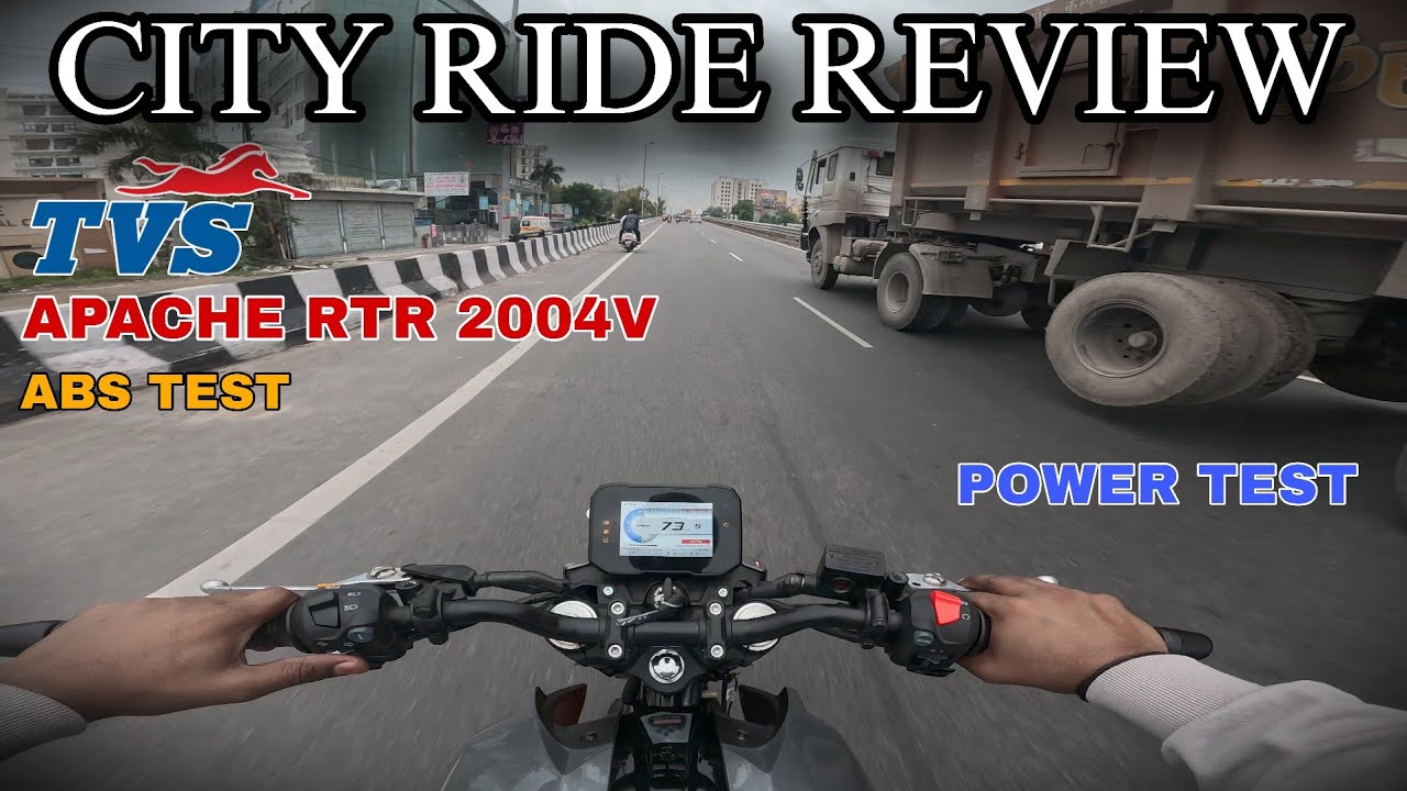 2025 TVS APACHE RTR 200 4V MOST POWERFUL BIKE 200C 3 RIDING MODE CITY HIGHWAY RIDE REVIEW PRICE
