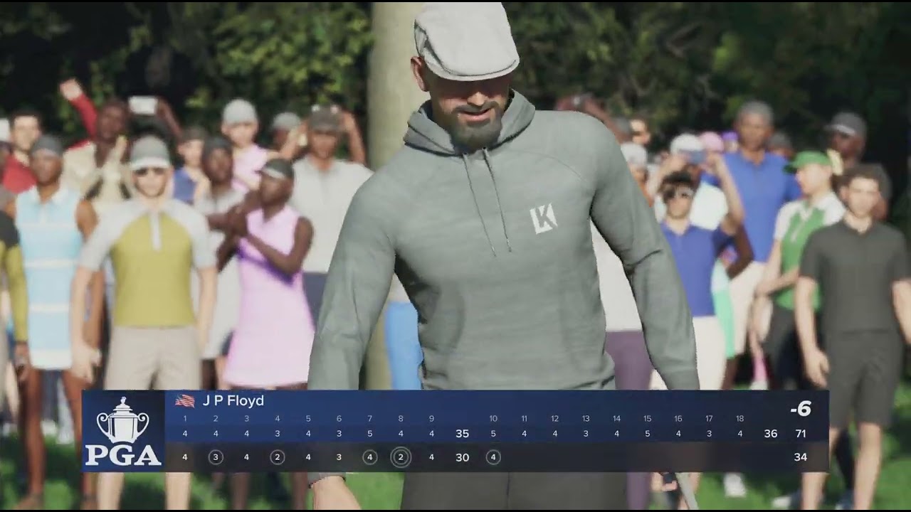 PGA TOUR 2K25_ PGA Championship Quail Hollow Charlotte