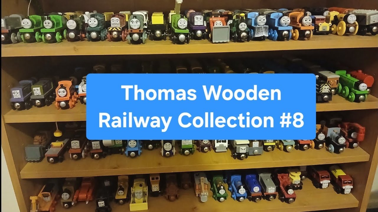 Thomas Wooden Railway Collection #8