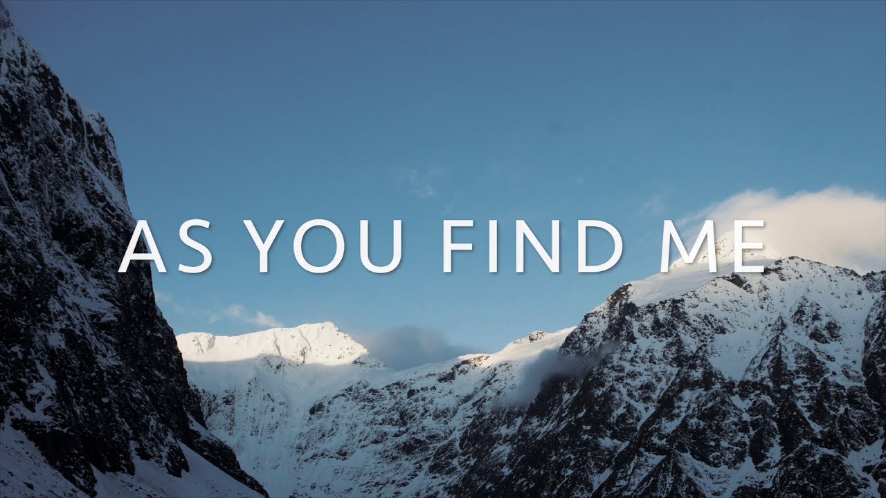 As You Find Me - Hillsong Instrumentals
