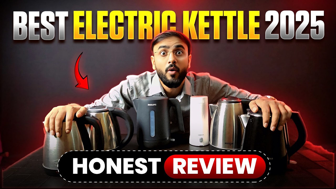 Best Electric Kettle 2025 😱| Best Electric Kettle in India 2026 | Hot Water & Tea Kettle