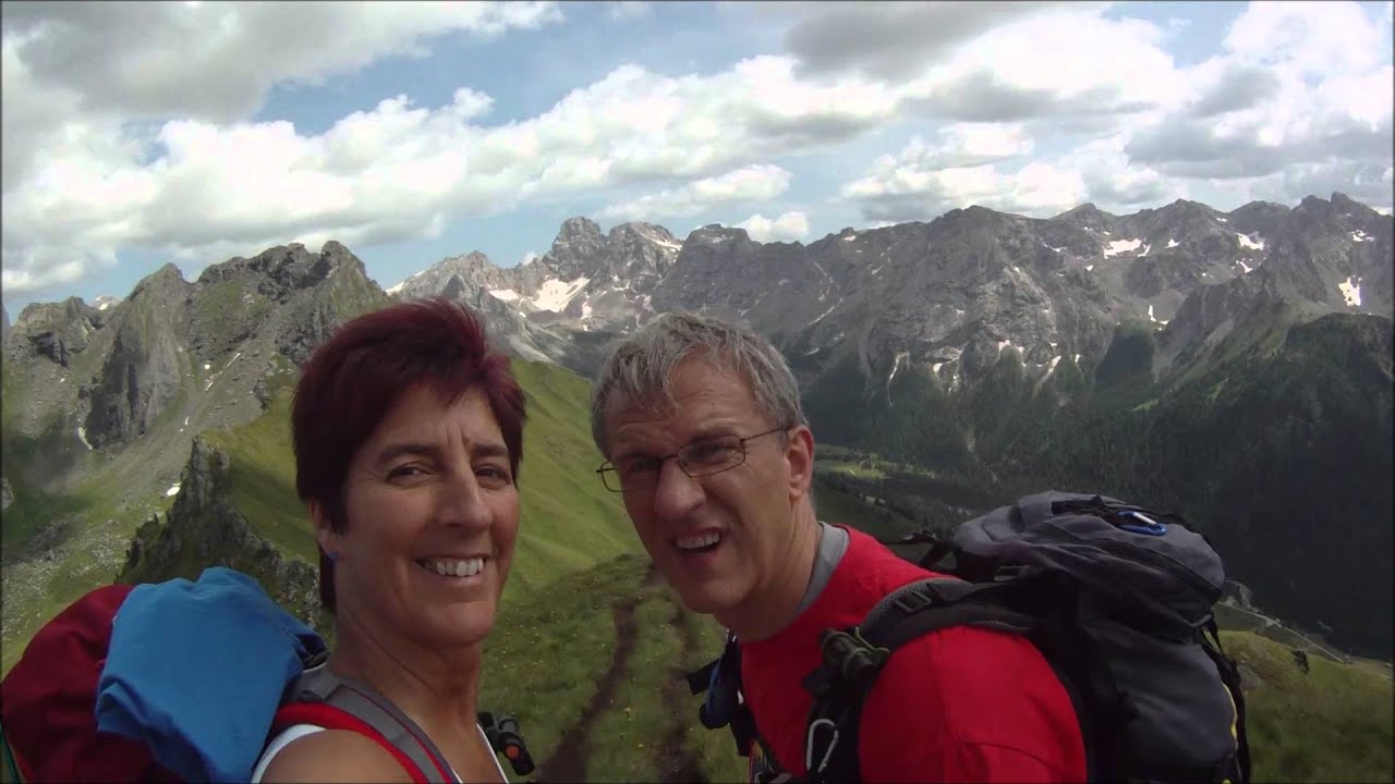 Buffaure - Rifugio S.Nicolò - Rifugio Contrin - Alba