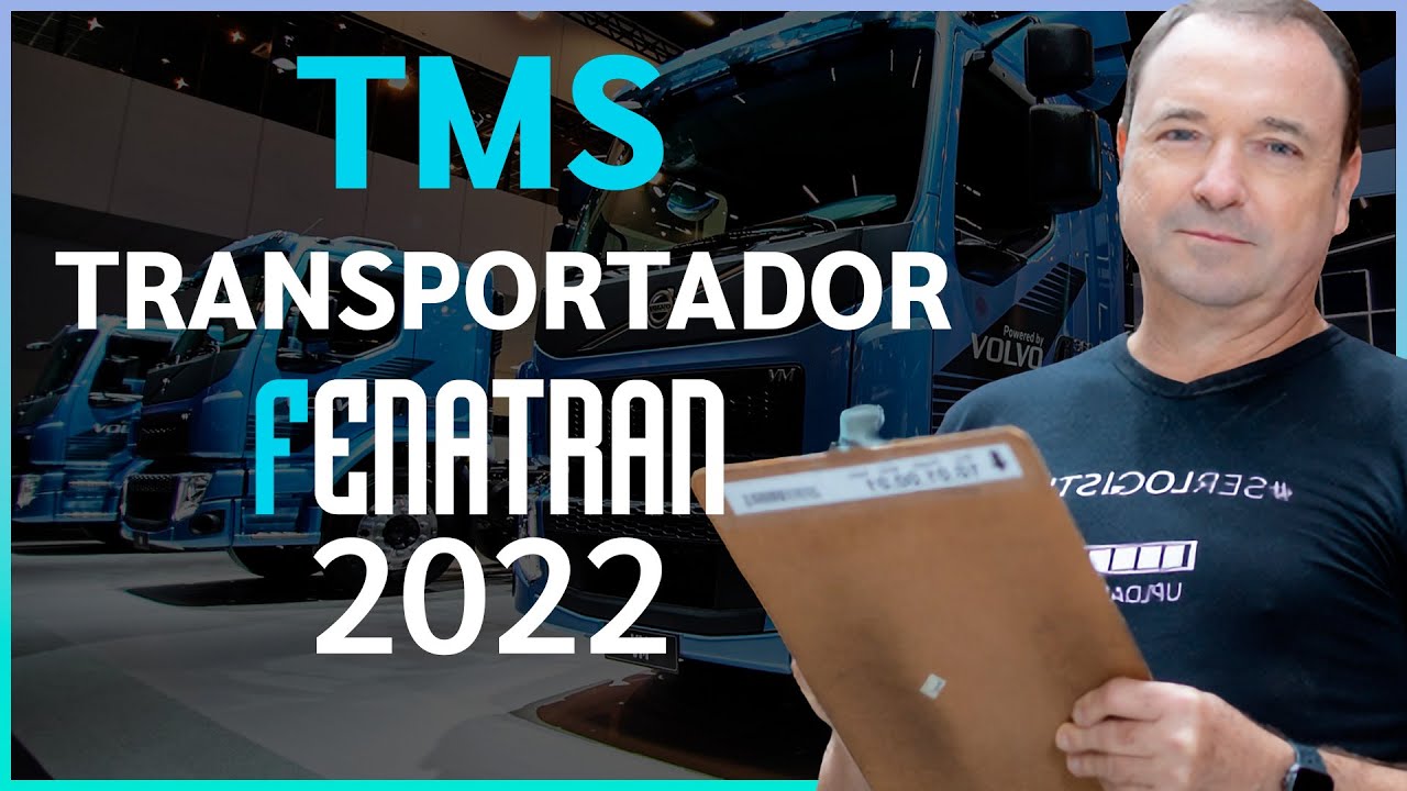 Novidades SENIOR para TMS TRANSPORTADOR | Fenatran 2022