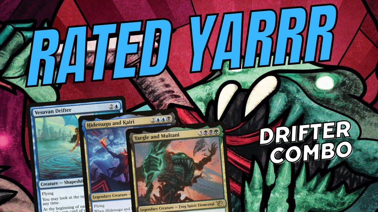 Drifter Topdeck Combo 🔵⚫🔴🟢 MTG Arena standard