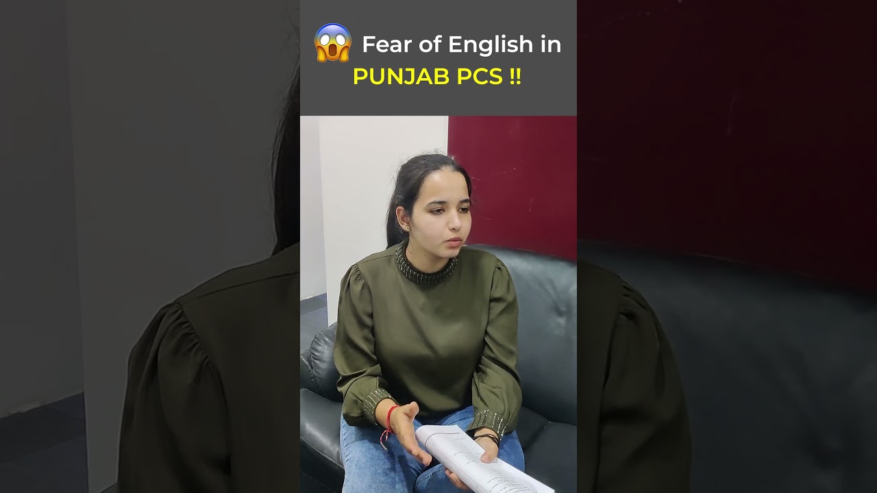 Mastery over English Fear in Punjab PCS: Abhimanu IAS's Roadmap to Success