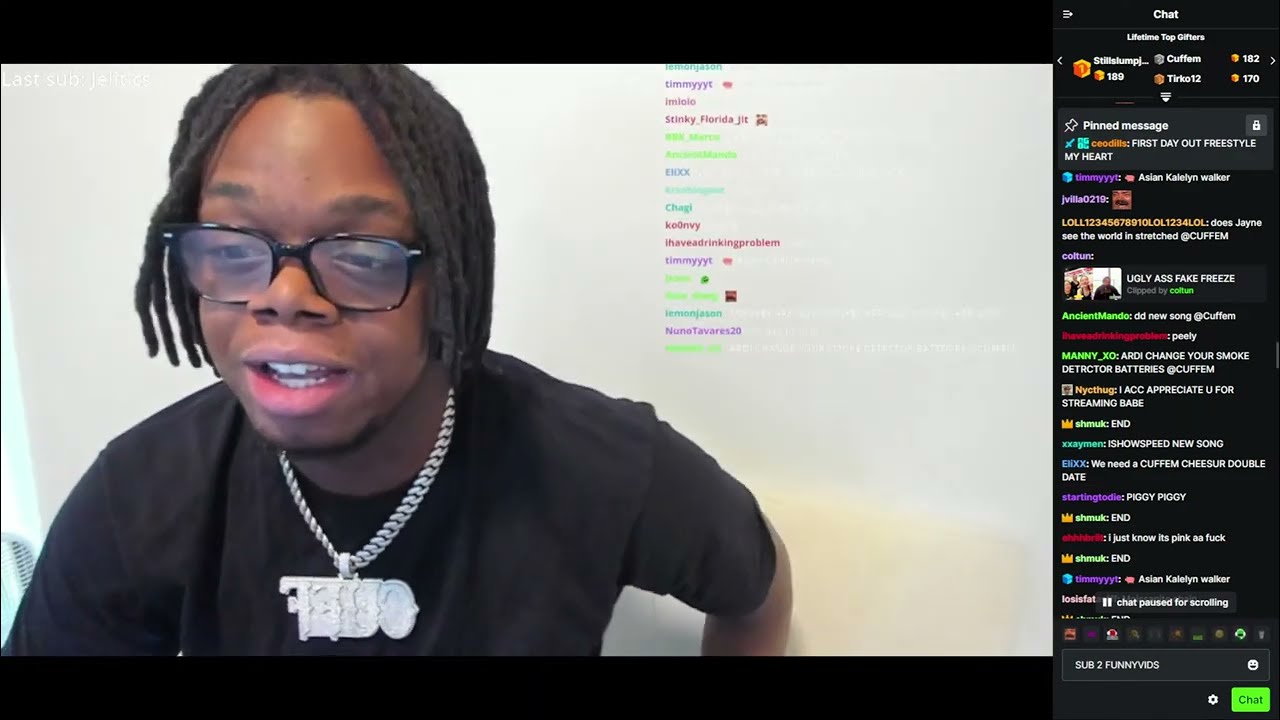 CUFFEM Kick Stream 4K