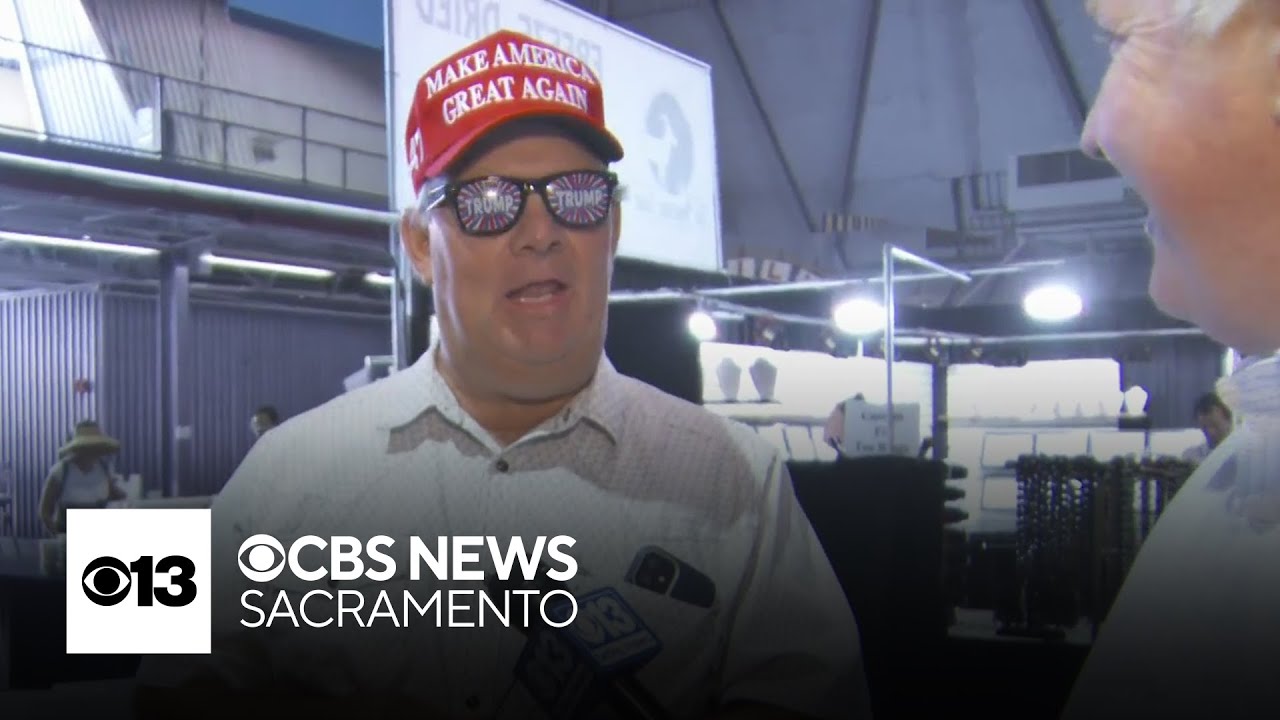 California State Fair GOP booth has range of responses to Trump assassination attempt