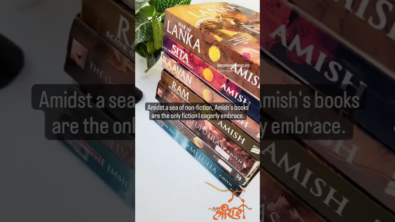I am in love with Amish's book. Non Fiction Ram Sita Ravan  #booktok #bookworm #fiction #ram