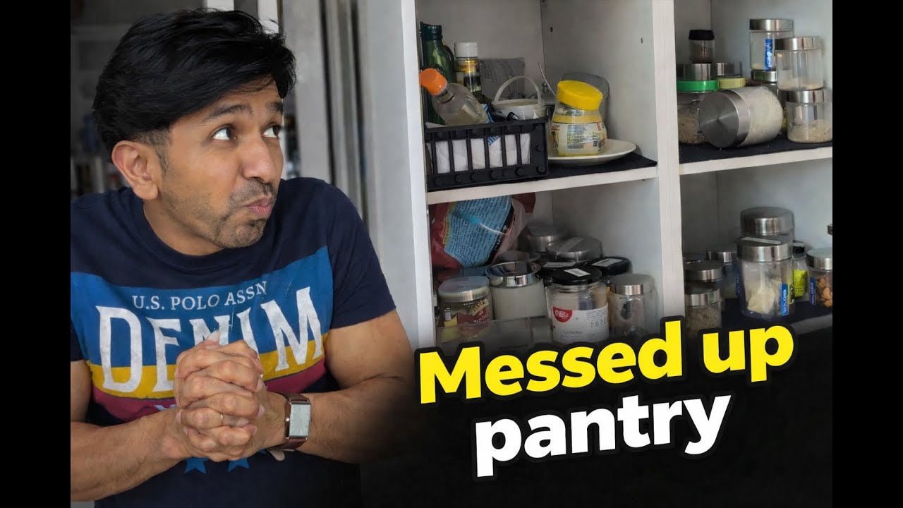 Did Jay fix his pantry before guests arrive? by IndiCowBoy