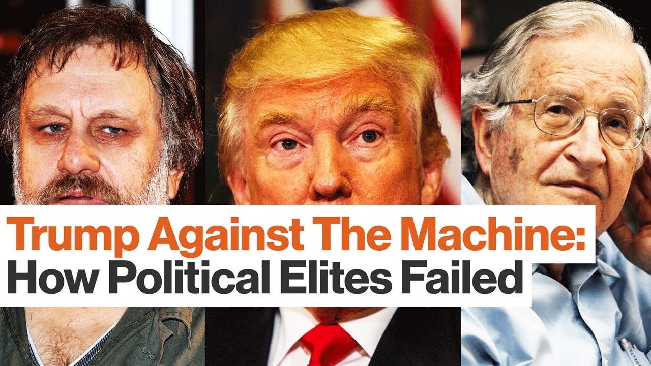 Slavoj Žižek: How Political Correctness Actually Elected Donald Trump | Best '16  | Big Think