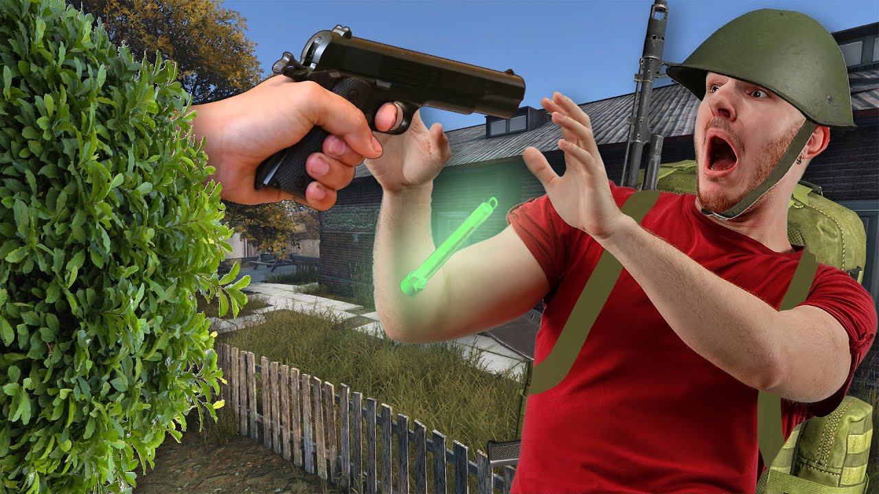 The tree meta in DayZ is OP