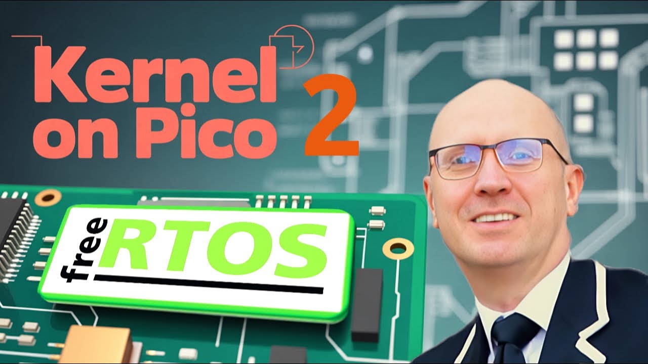 FreeRTOS на Raspberry Pi Pico 2: полное руководство