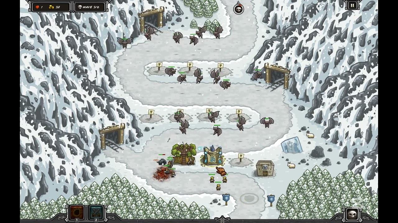 Kingdom Rush: Coldstep Mines Heroic Veteran Guide | Best Strategies for Victory