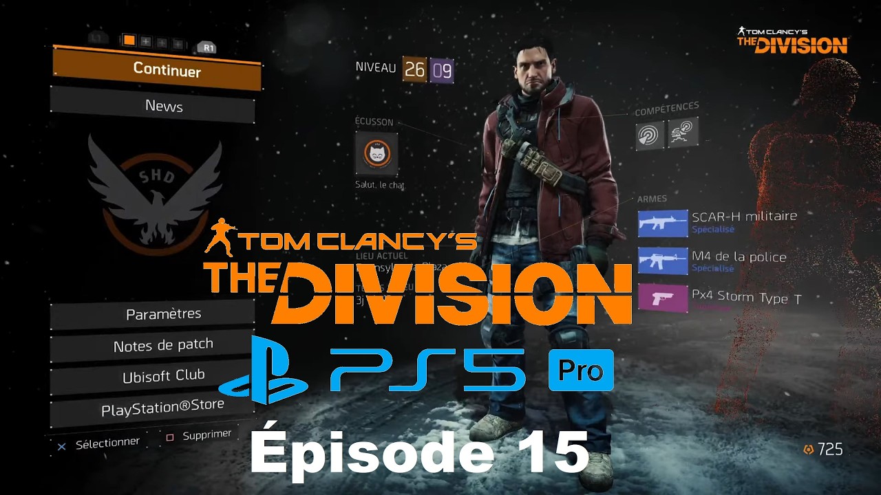 Tom Clancy's The Division sur PS5 Pro - Épisode 15