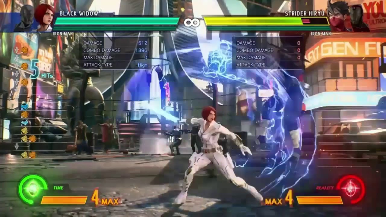 CorkyJay MVCI Early Black Widow BNB's and Resets.