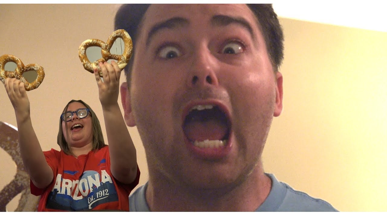 Crazy Sister Mantha Bought Mega Pretzels Before Fat Camp