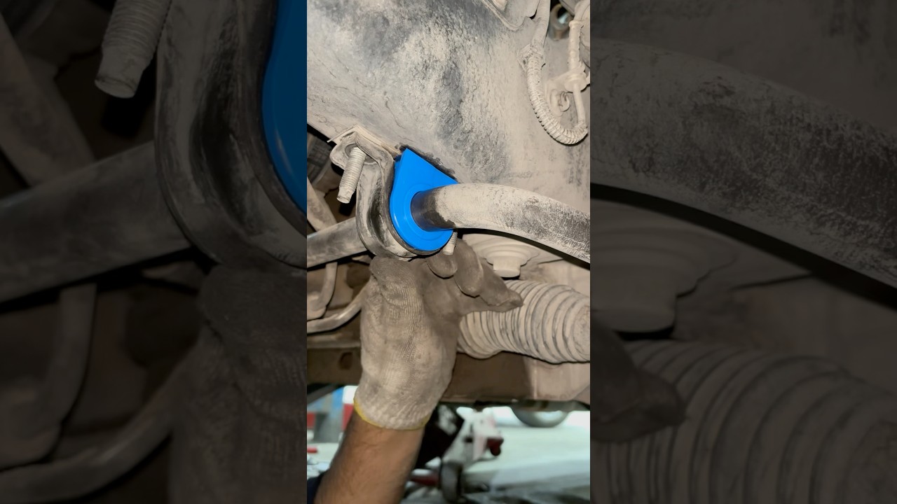 sway bar bushing sound fixed change bush 🛠️🚗