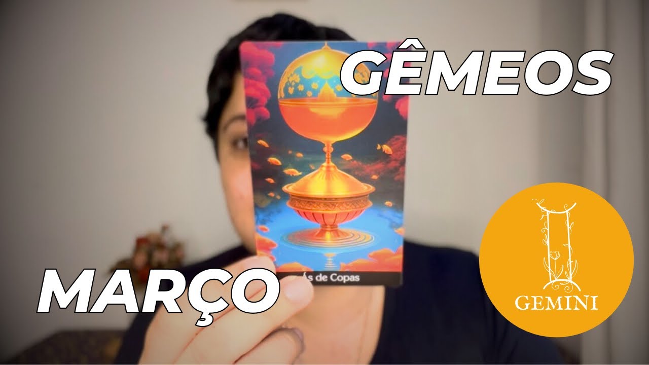 GÊMEOS ♊️ MARÇO 2026 🪬