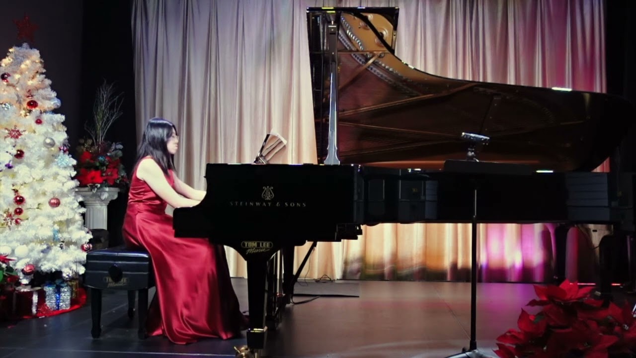 [Student Performance] Evelyn Shang ---- Nocturne in C# minor Opus post by Chopin