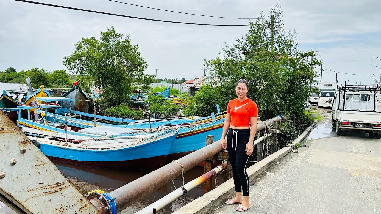 VISIT TO MAHAICA MARKET & CANE GROVE VILLAGE 🇬🇾