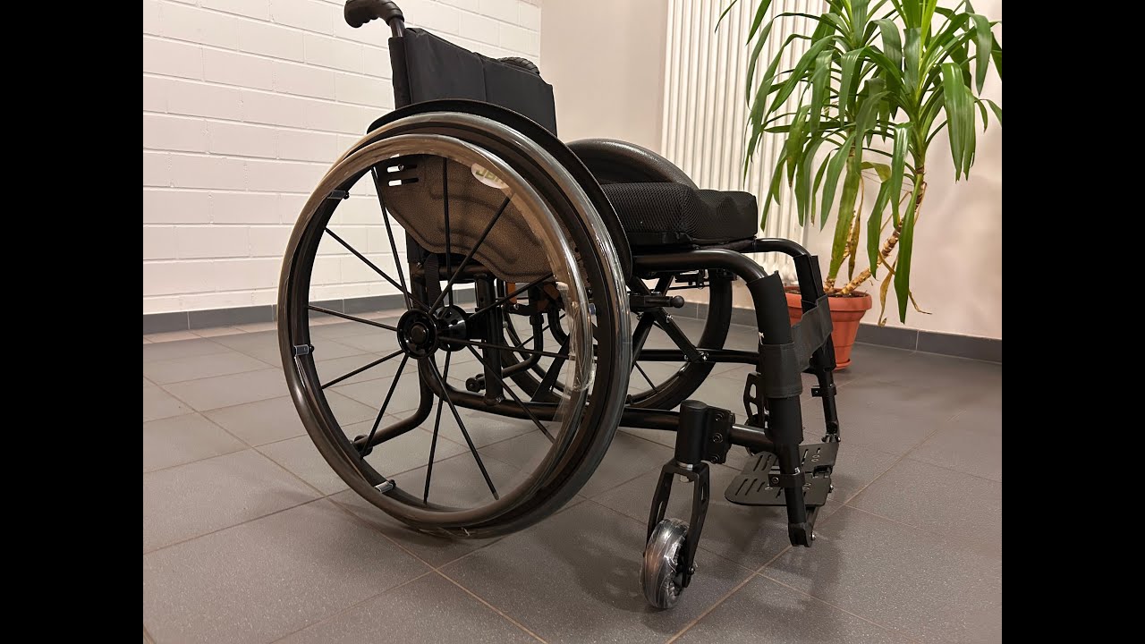 Aktivrollstuhl JBH faltbar von mein-rollstuhl.de