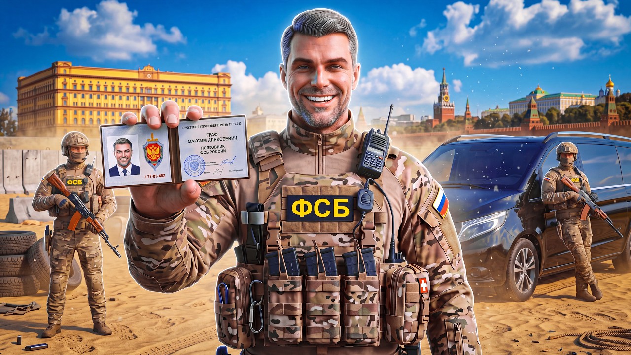 ПЕРВЫЙ СТРИМ в ФСБ! Я &mdash; ПОЛКОВНИК ФСБ 😮 ЗАМЕСТИТЕЛЬ ГЕНЕРАЛА в GTA 5 RP (гта 5 рмрп)