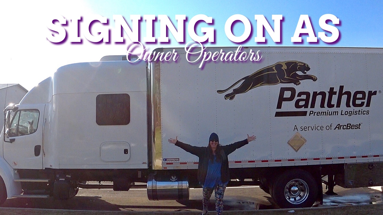 SIGNING ON AS OWNER OPERATORS | 2/6/17 To 2/11/17 | Expediter Team Vlog