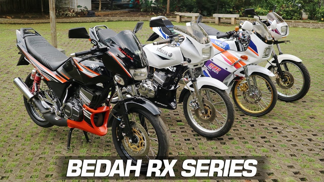 BEDAH YAMAHA RXZ ORIGINAL 100%, RXZ CATALYZER, RXZ MILLENIUM, RZR 135 CC #Motovlog Indonesia