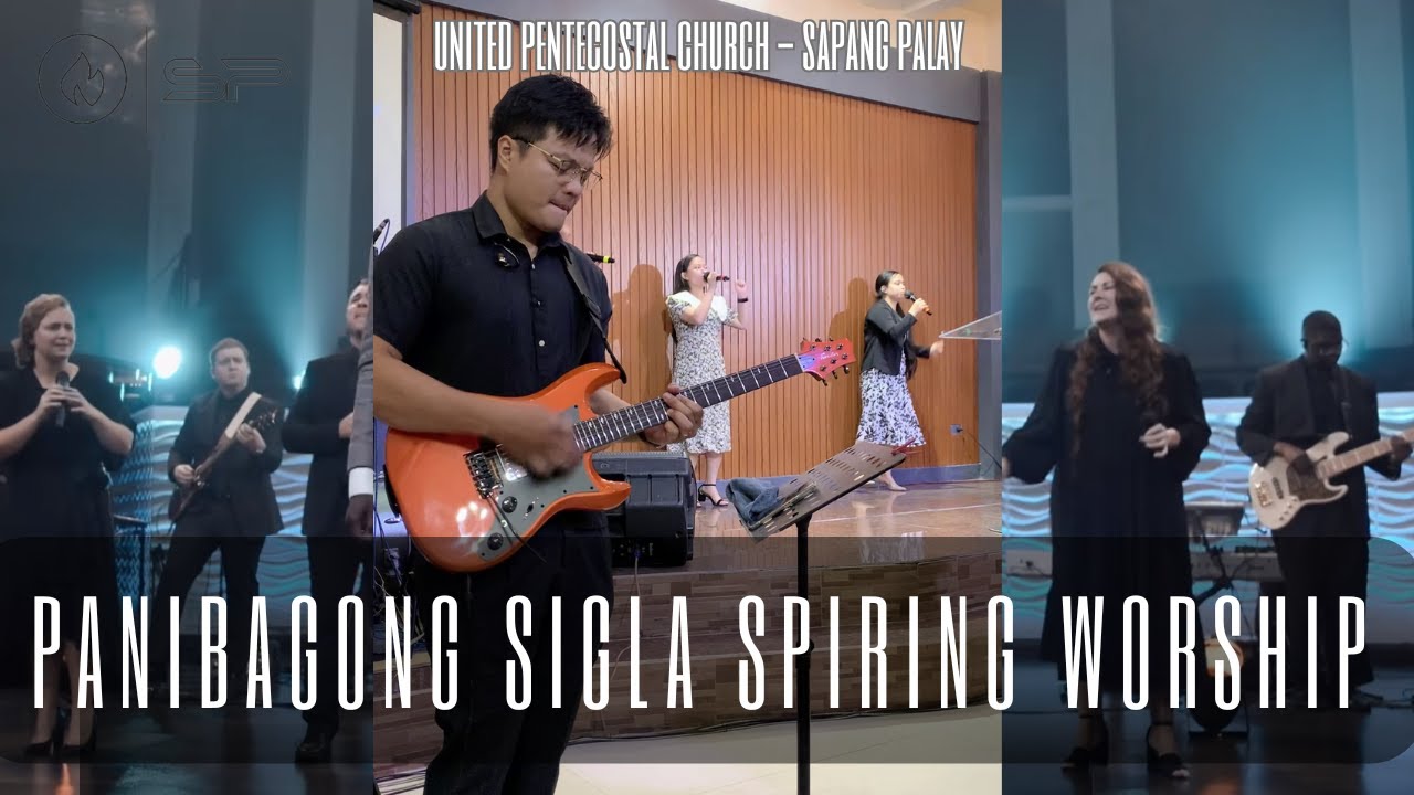 PANIBAGONG SIGLA SPRING WORSHIP // NUXMG30 PRESET