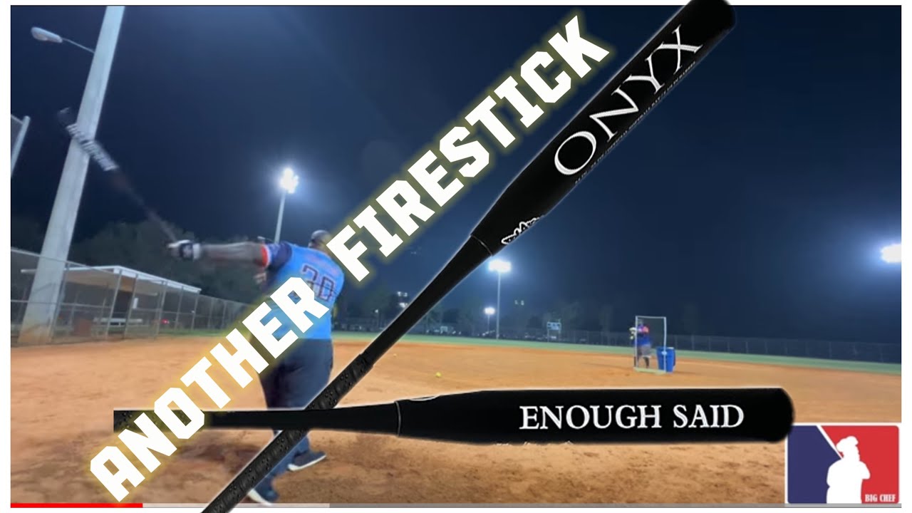 ONYX ENOUGH SAID VEGA/BLAZE SENIOR BAT REVIEW