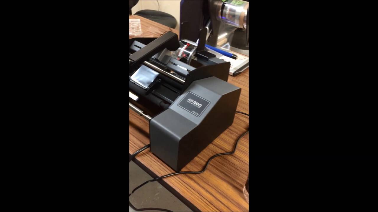 AP-360/362 Applicator Video