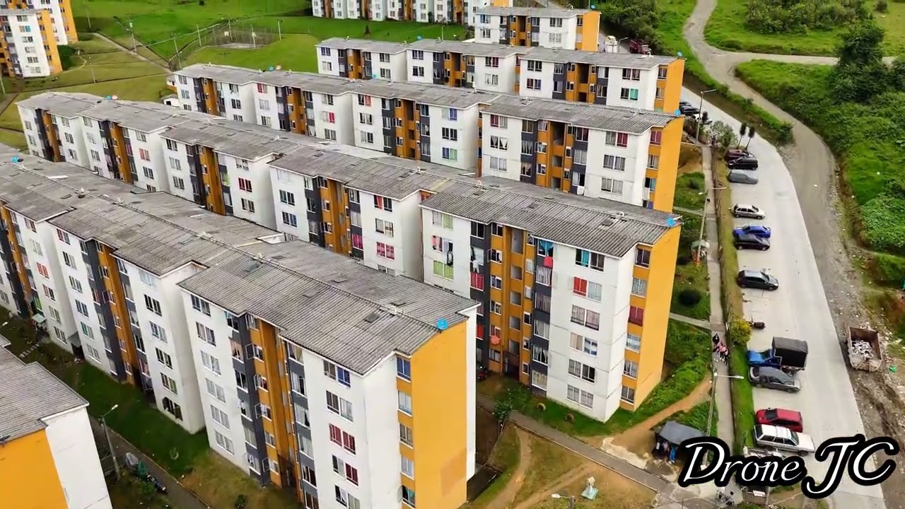 Bosques del Norte y San Sebastián, Manizales - Caldas / Colombia. Tomas con Drone, 31 de Mayo 2024