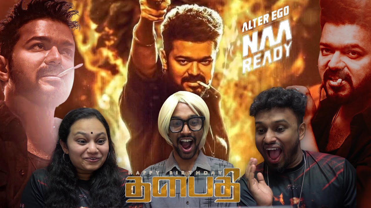 LEO - Naa Ready Lyric Video REACTION | Thalapathy Vijay | Lokesh Kanagaraj | Anirudh Ravichander