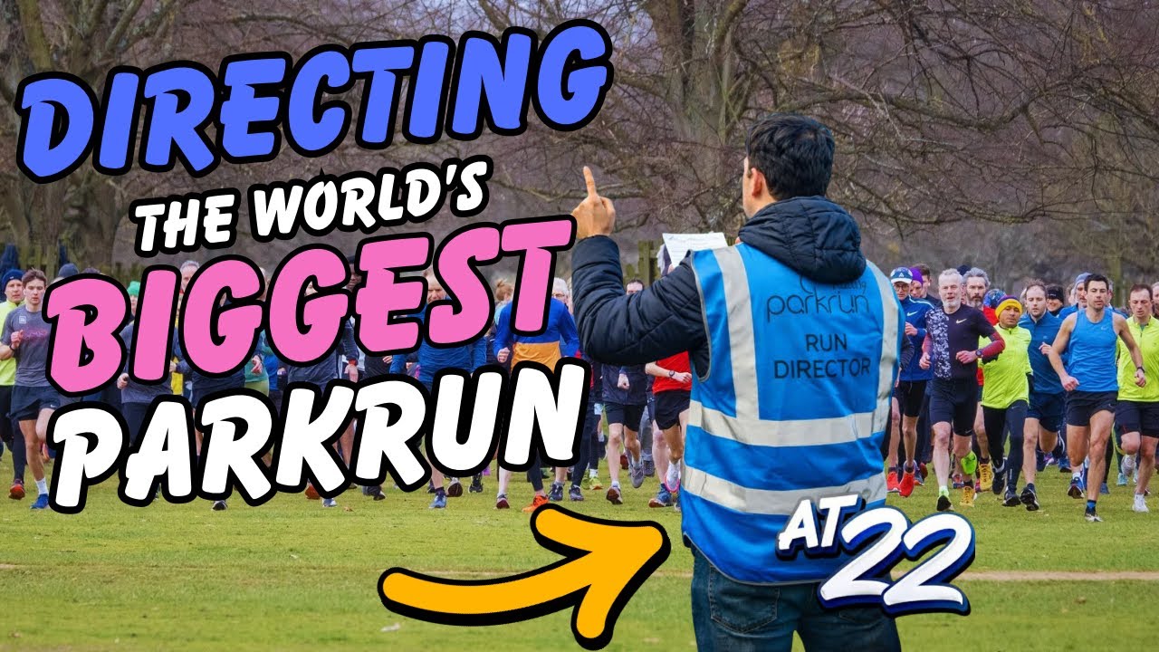 The Worlds Busiest Parkrun | A 22-Year-Old Run Director Leading 1,800+ Runners at Bushy Parkrun