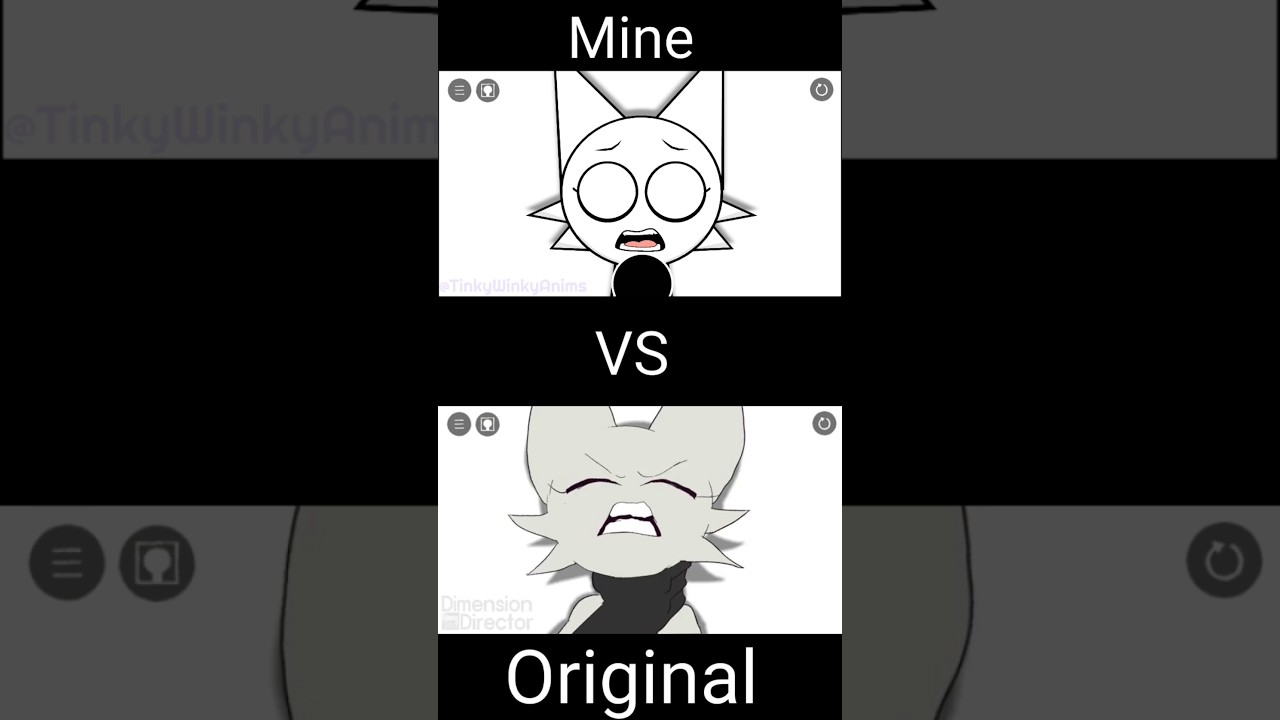 Black VS Wenda | which is better #incredibox #sprunki #animation #vs #shorts #anime #sticknodes