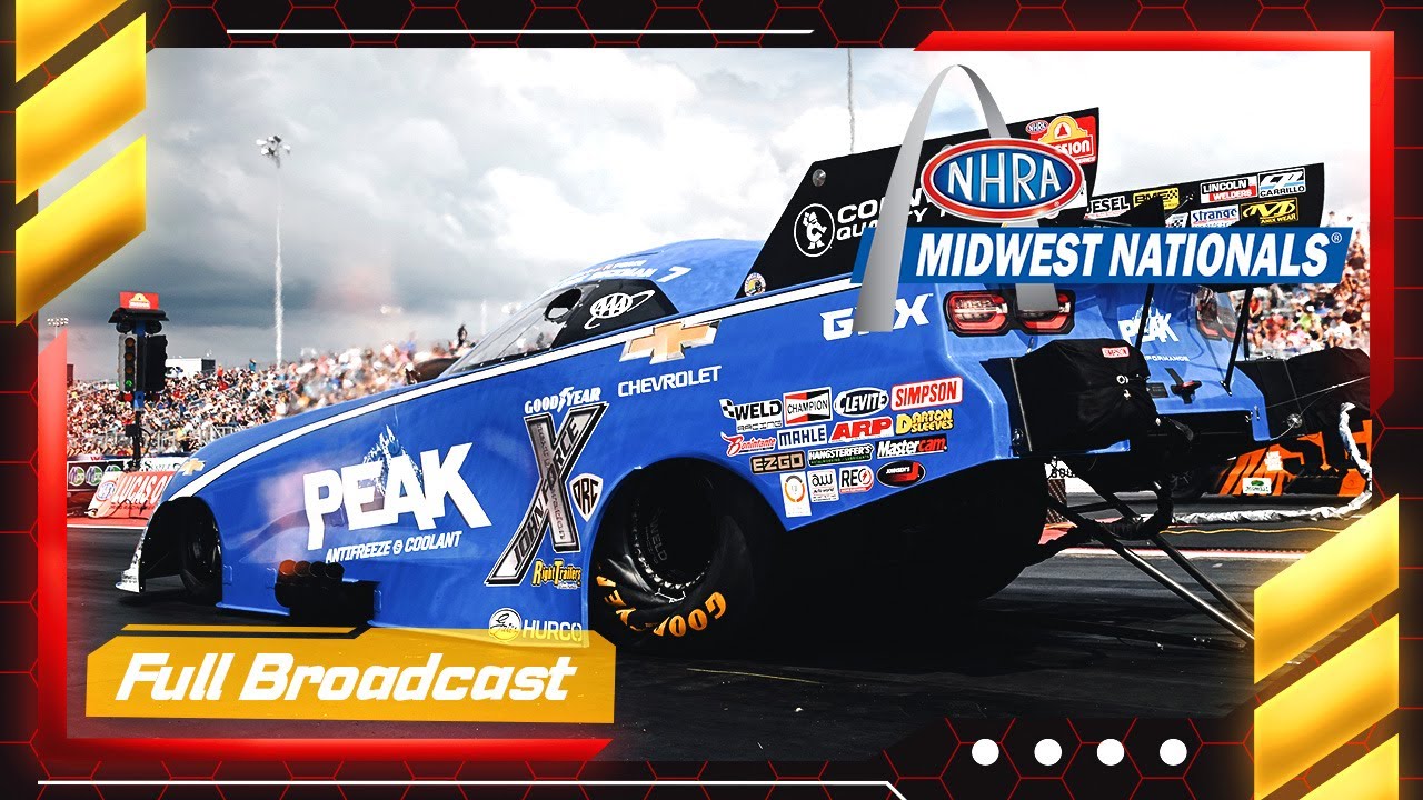2024 NHRA Midwest Nationals Full Broadcast