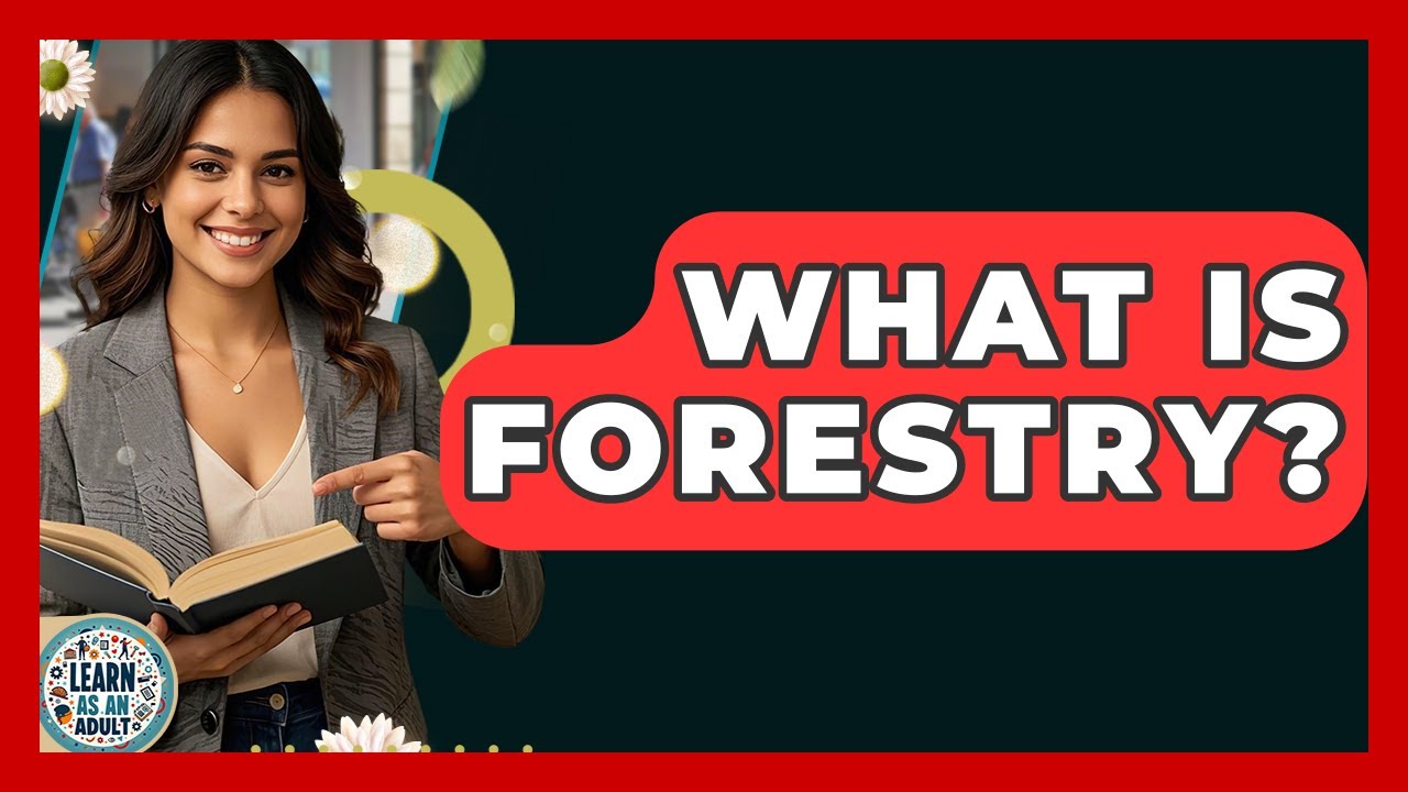 What Is Forestry? - Learn As An Adult