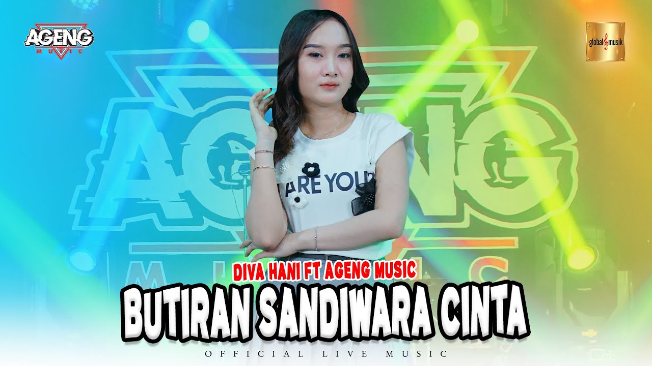 Diva Hani ft Ageng Music - Butiran Sandiwara Cinta (Official Live Music)
