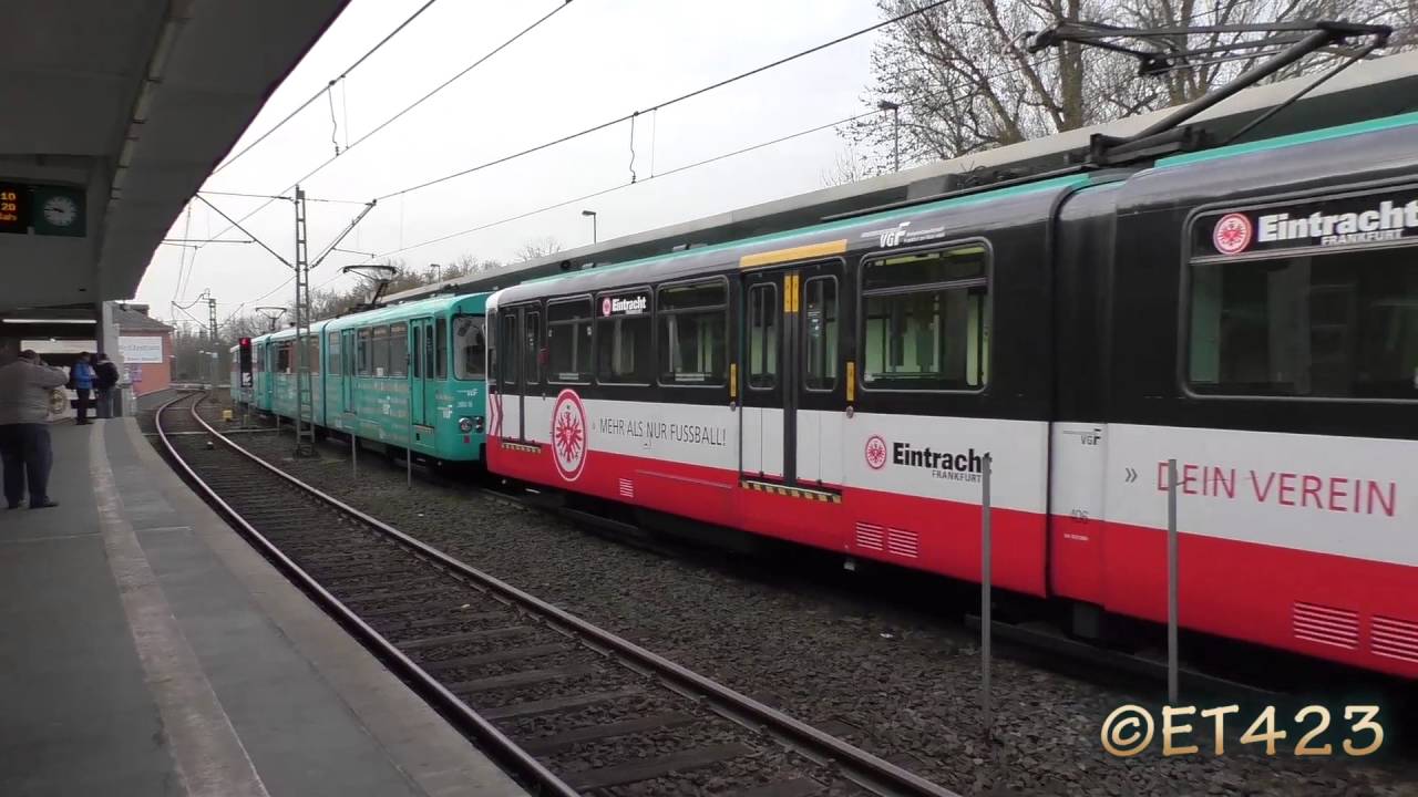 U-Bahn Frankfurt: U2 Wagen Abschied inklusive Mitfahrten von Römerstadt und Oberusel