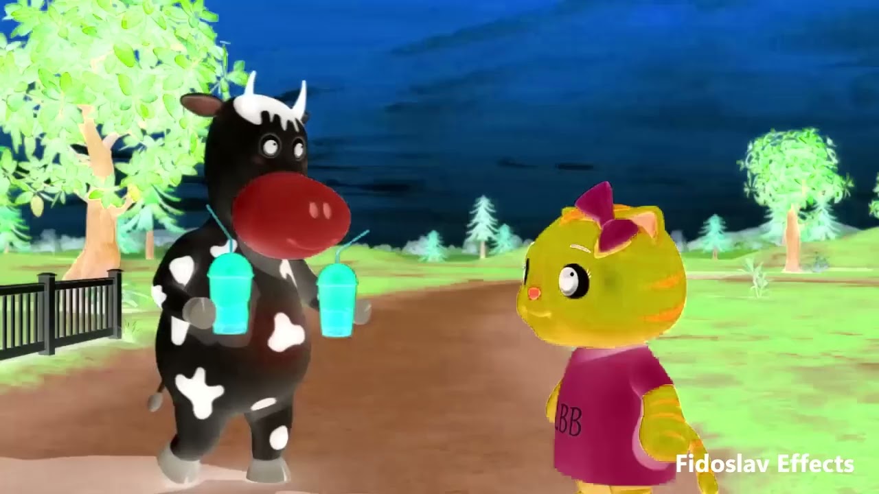Little Baby Bum Cow In Nature Sparta Pitch Effects (Sponsored By Gamavision Csupo)