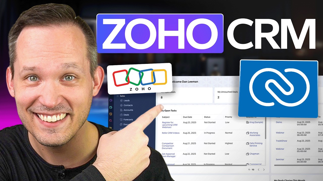 Zoho CRM Review for Business: Pros, Cons & Demo