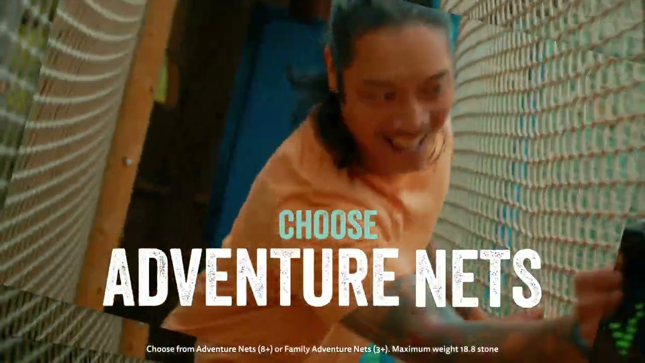 Adventure Nets at Longleat Forest